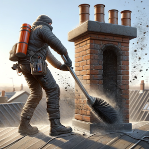 Chimney Cleaning in Richmond Valley - New York